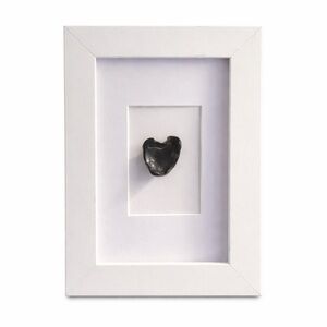 🌊 Framed Heart Shell Art Virginia Beach Handmade Lucky Mischa Coastal Wall Decor